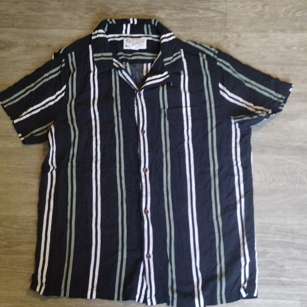 Aeropostal the Resort Shirt Short Sleeve Shirt Size M - Picture 2 of 5